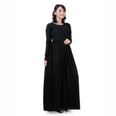 Mamalooks Gamis Payung Hamil Menyusui - Hitam