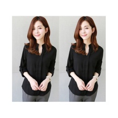 mamamia collection- blouse minory hitam