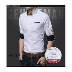 mamamia collection - kemeja boy putih