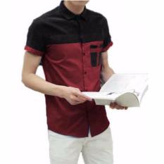 mamamia collection - kemeja pria bryan lengan pendek