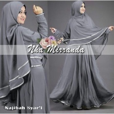 mamamia collection - syari mira grey