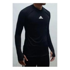 Manset / Baselayer Premium Quality - Hitam