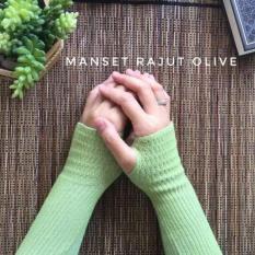 Manset Rajut Handshock Deker Fingger