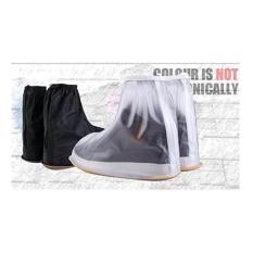 Mantel Jas Hujan Sepatu Transparan Murah Berkualitas. Jas Hujan Mantel Sepatu M dan XL. Funcover Pelindung Untuk Pengendara Motor. Jas Sepatu Anti Air