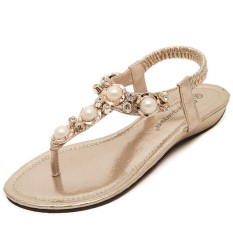 Produsen Jual Da Ling Sandal 2018 T-Perban Sandal Datar Sandal Datar-Internasional