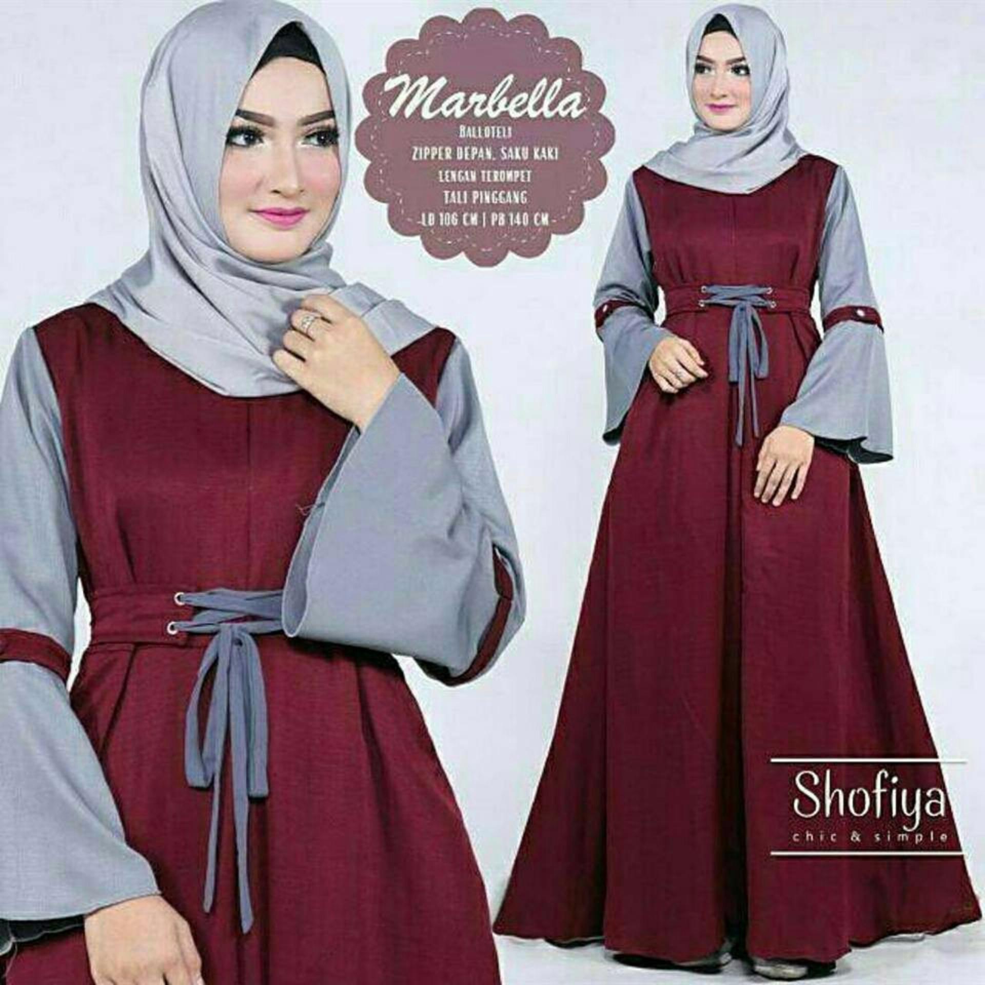 Marbella Dress Baju Muslim Wanita Modern