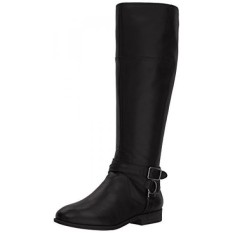 Marc Fisher Wanita Aliza Lutut Tinggi Boot, HITAM 001, 6.5 Medium Kami-Internasional
