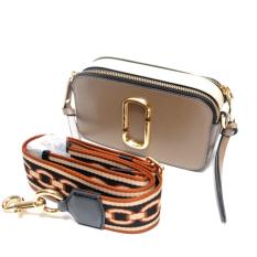 Marc Jacobs Snapshot Crossbody (Grey)