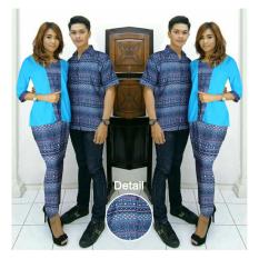 Marchel couple suami istri saraswati - Blue