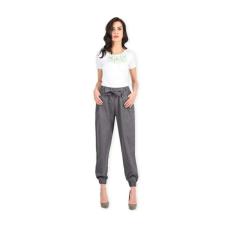 Marchel jogger wanita katun supernova Pita - Abu