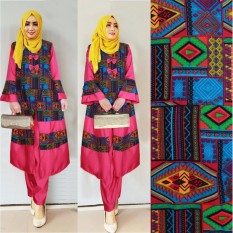 Marchel stelan baju dan celana Friska - Fanta