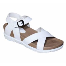Marlee AKT-33 Cross Strap Platform Putih