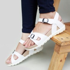 Marlee AKT-32 Platform Sandal Rio White