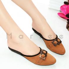 Marlee Sandal Kokop Wanita LE-02 Tan