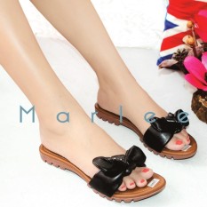 Marlee Sendal Teplek Pita SS04 - Hitam