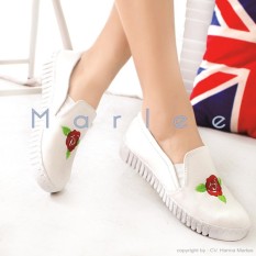 Marlee Slip On Shoes LU-10 Putih