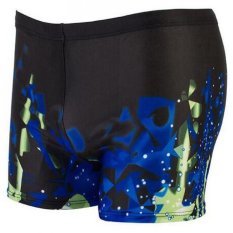 Marlow Jean Celana Renang Pria Swimwear Pants All Size Motif Abstrak - Hitam