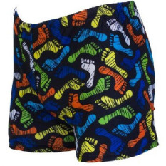 Marlow Jean Celana Renang Pria Swimwear Pants All Size Motif Kaki - Biru Tua