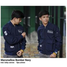 MARSHMELLO BOMBER - JAKET BOMBER BORDIR PRIA DAN WANITA