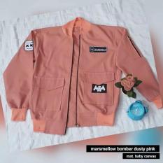 MARSMELLO BOMBER DUSTY PINK