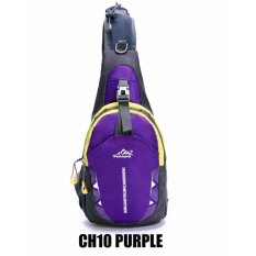 Martin Versa Tas Slempang Pria - Purple