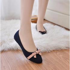 Maryjanes Black Flatshoes With Bowknot