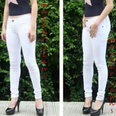 Master Jeans Celana wanita softjeans size 27-34 Putih