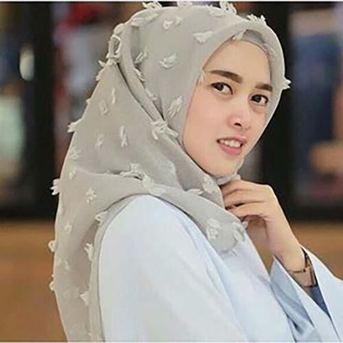 Maula Hijab Jilbab Square Kerudung Segiempat Linen Ruby / Rubiah