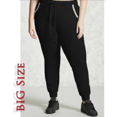 MAURA JUMBO Celana Joger Panjang Wanita Ukuran BIG SIZE Okechuku