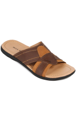 Max Baghi Sandal Laki-laki WWM 3811 Coklat