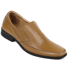 Max Baghi Sepatu Low Cut Pria YYM 4417 - Tan