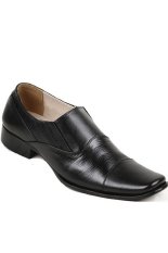Max Baghi Sepatu Pria JHM 4605- Hitam