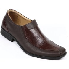 Max Baghi Sepatu Pria YYM 4415 - Coklat