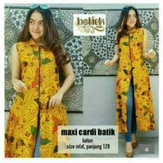 Maxi Cardi Batik