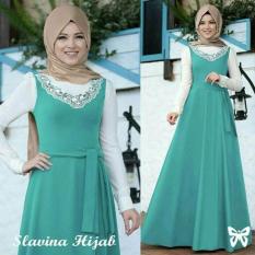Maxi Dres Slavina Tosca Baju Wanita Gamis