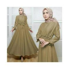 maxi ega mocca gamis dres baju muslim fashio wanita