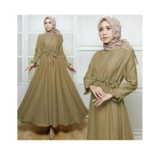 maxi ega mocca gamis dres baju muslim fashio wanita