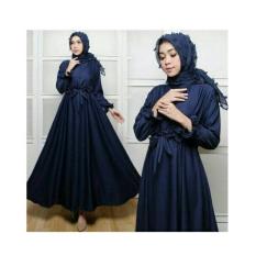 maxi ega navi fashion wanita gamis dres baju muslim