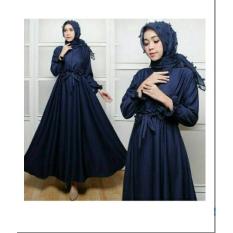 maxi ega navi fashion wanita gamis dres baju muslim