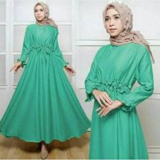 Maxi Ega Tosca Fashion Wanita Gamis Dres Baju Muslim