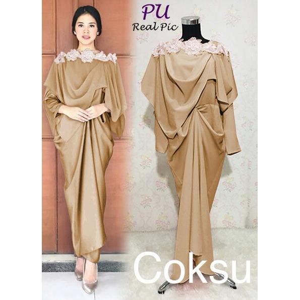 MAXI PRINSA Long Dress Maxmara GAMIS semi KAFTAN Baju Busui Muslim MAXI PRINSA Long Dress Maxmara GAMIS semi KAFTAN Baju Busui Muslim