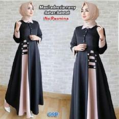 Maxi wanita / gamis Dress / Baju muslim / Baju wanita / Gamis fashion / maxi Adresia