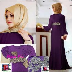 Maxi Zubaidah Purple