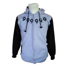 Maximono Jaket Dark Grey Rikudo Sennin Obito Anime Naruto - Abu-abu