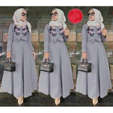 Maxy Ariani Pocket Abu & Kuning - Yoicbb