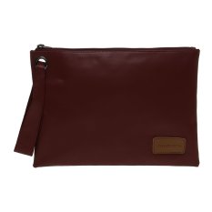 MYNT by Mayonette Dompet Korean Style Wanita & Pria Casual Simple Pouch Solla Clutch (Maroon)