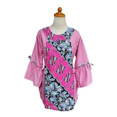 Mayura Batik Atasan Batik Wanita Erlina (Pink)