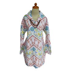 Mayura Batik Blouse Batik Wanita Lengan Panjang Tunik Big Size XXl 01