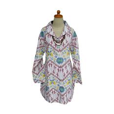 Mayura Batik Blouse Batik Wanita Lengan Panjang Tunik Big Size XXl 05