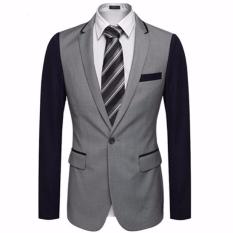 Mc Marllo - Jas Pria Fashionable - Grey Jas Fashionable Jas Formal Jas Pesta Jas Prewedding Jas Maskulin Jas Elegant Jas Best Quality Jas Prewedding Jas Classic Jas Vintage
